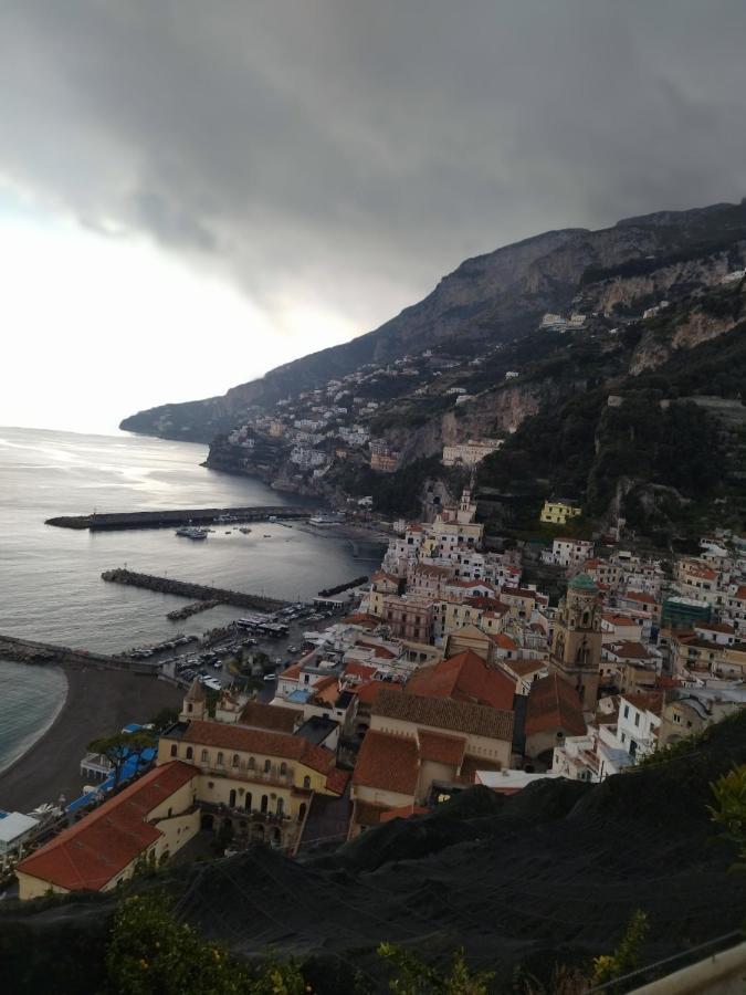 Il Casadduoglio Apartment Vietri Luaran gambar
